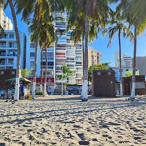 Apartamento Hermosa Vista Frente Al Mar-bedviajes, Santa Marta (Magdalena)
